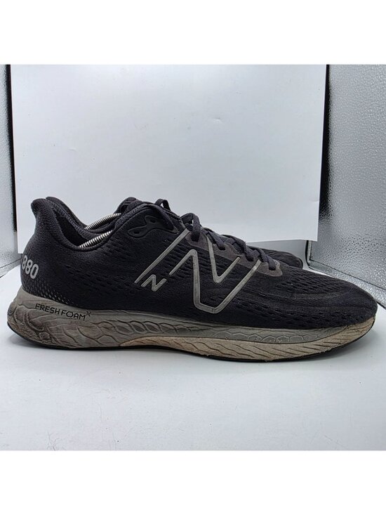 New Balance Fresh Foam X 880v13 Mens Size 14 Black Athletic Shoes Running Walk